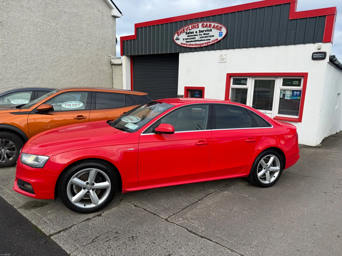 2013 Audi A4 2.0 Tdi S-Line - Image 1