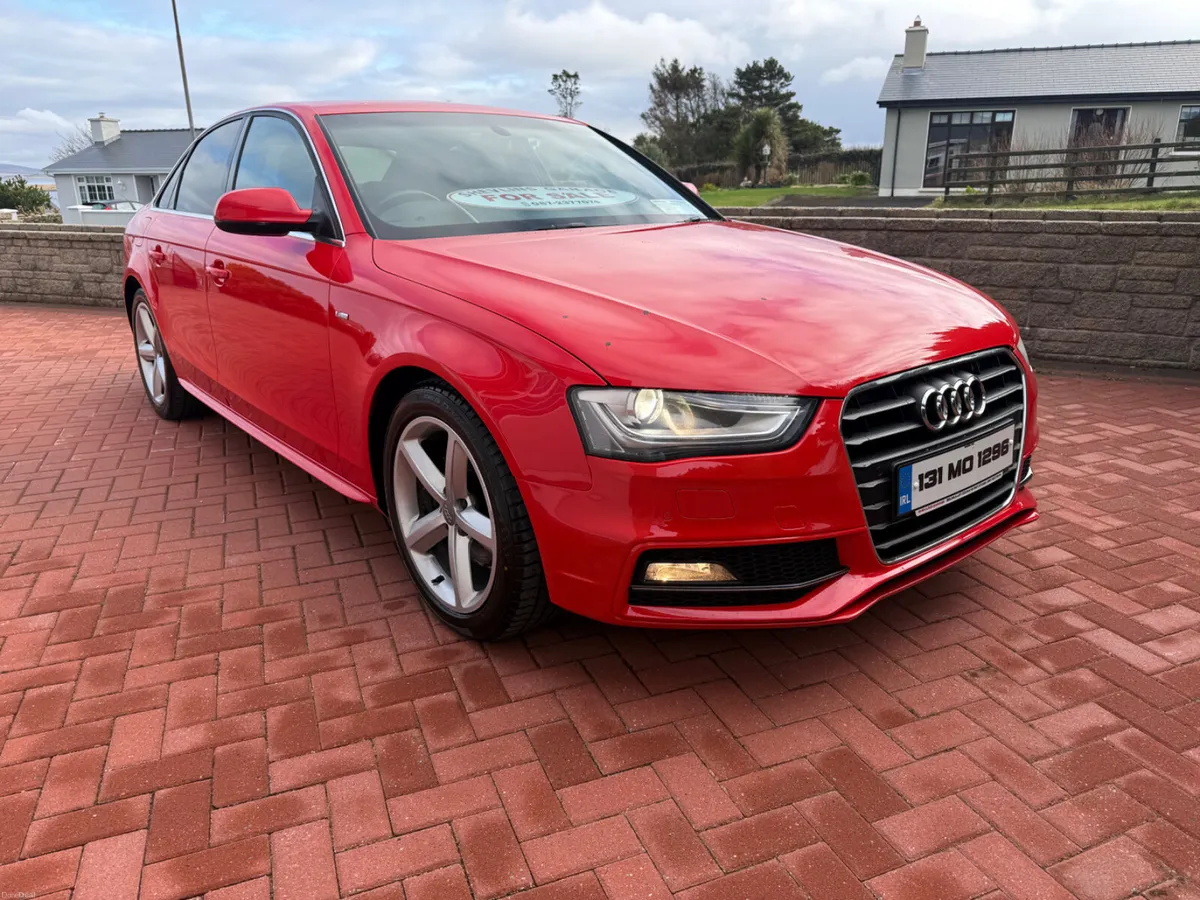 2013 Audi A4 2.0 Tdi S-Line - Image 4