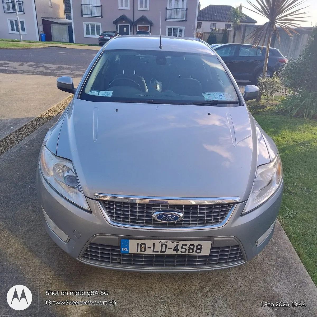 Onholdtill11/2 FordMondeo2010, 2.0tdi, NCT9/26 - Image 2