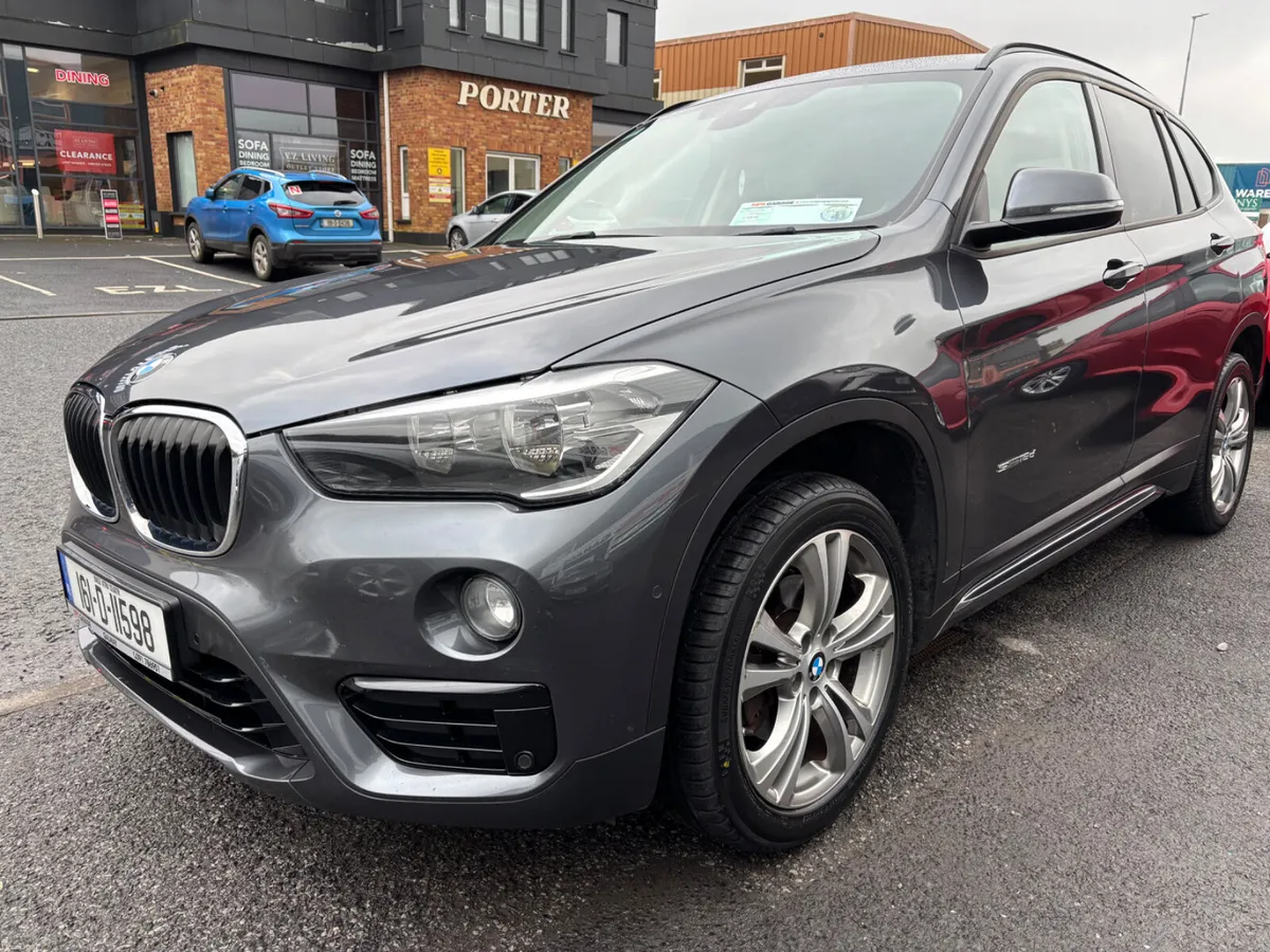 2016 BMW X1  2.0 Diesel S Drive SE AUTO - Image 2
