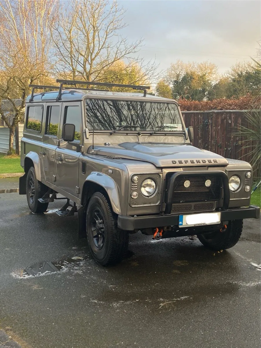 Landrover Defender 110 (7 seats) - Image 1