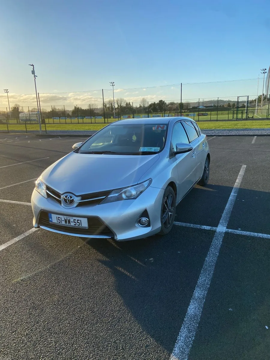 Toyota Auris sol - Image 2