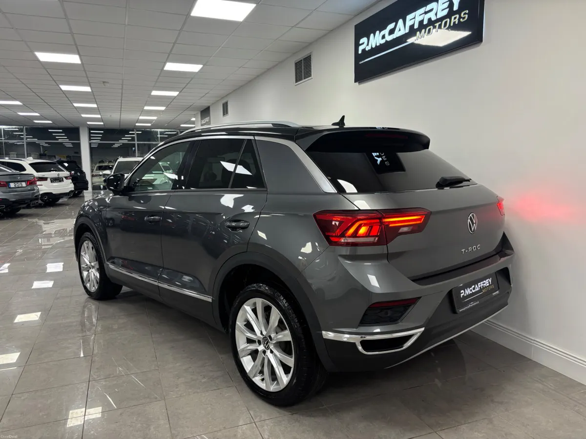 2020 VOLKSWAGEN T-ROC 2.0 TDI SPORT 150 BHP AUTO - Image 4