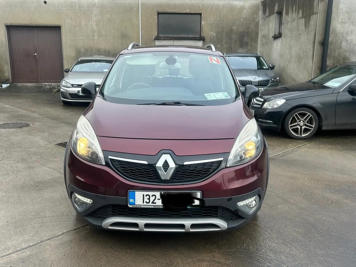 Renault Scenic XMOD BOSE 1.5 DCi low mileage - Image 1