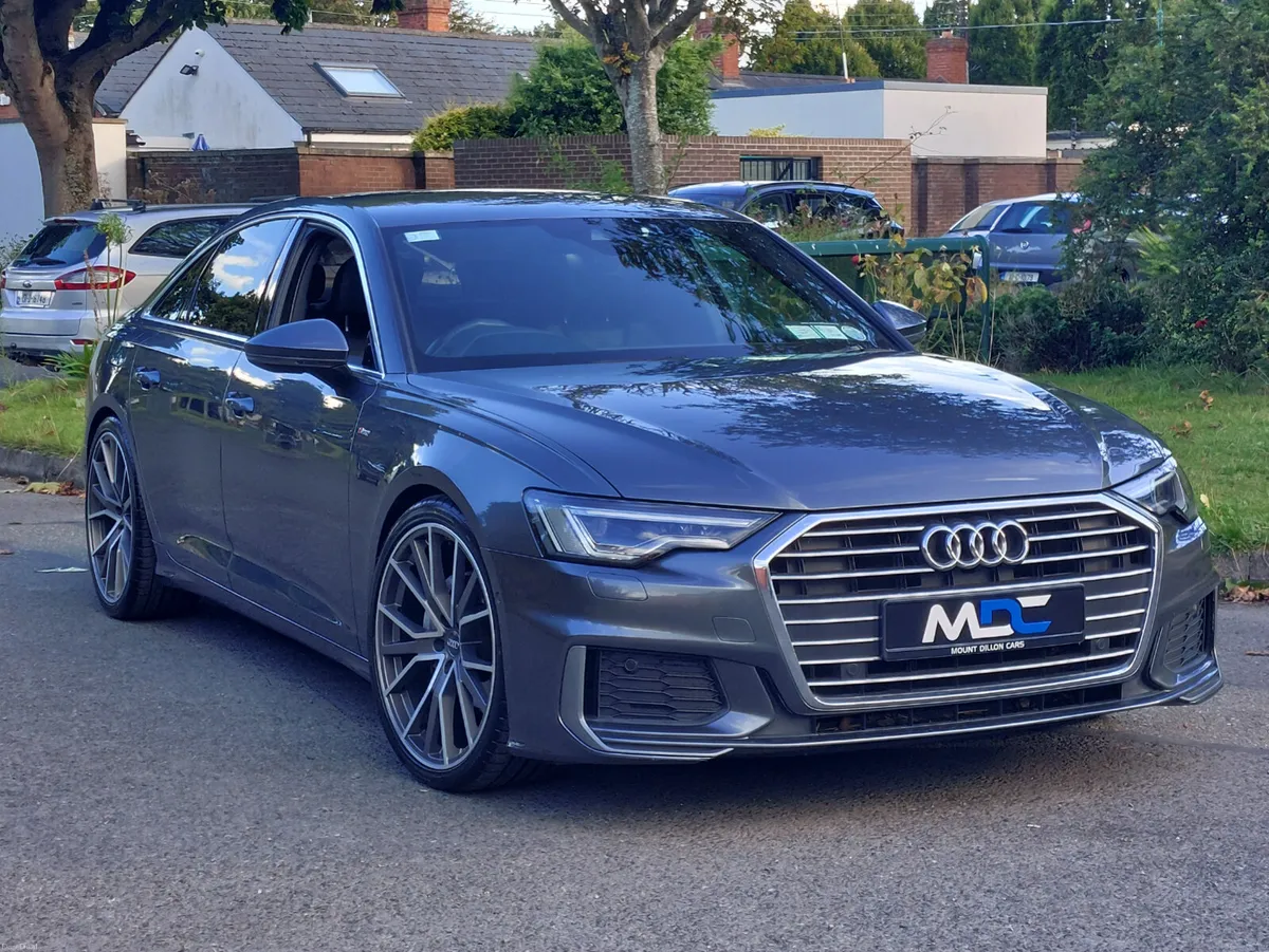 Audi A6 S-Line Ultra Automatic *Daytona Grey* 2018 - Image 3