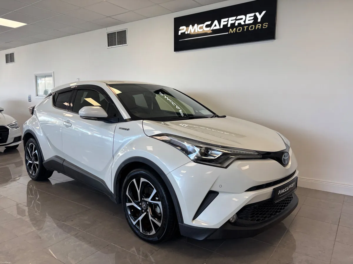 2017 Toyota C-HR Luna Sport Leather Reversing Came - Image 3