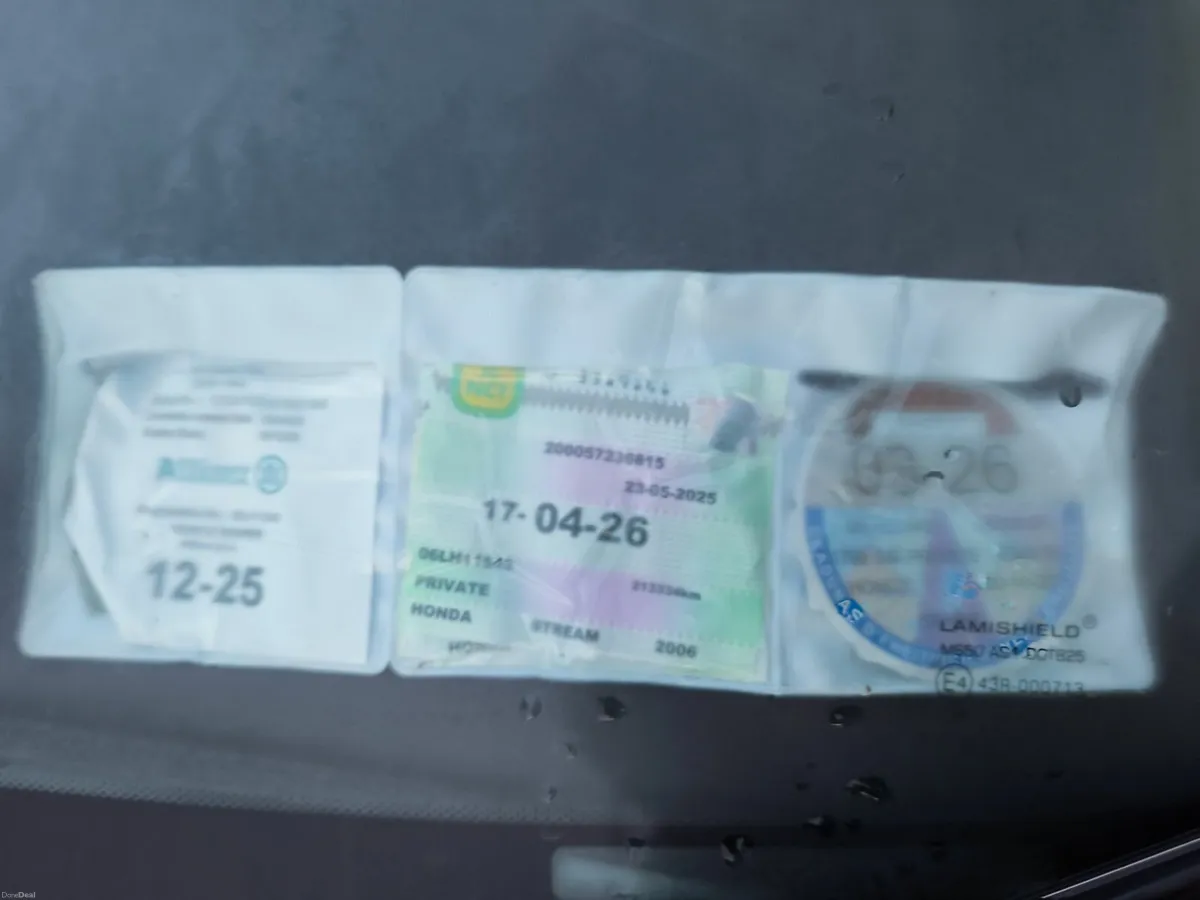 Honda Stream 2006 - Image 3