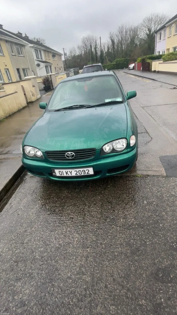 2001 1.4 vvci Toyota Corolla - Image 1