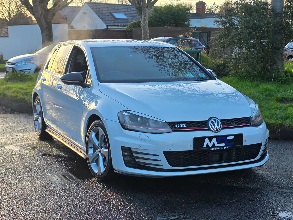 Volkswagen Golf GTI DSG * Candy White* 2014 - Image 3