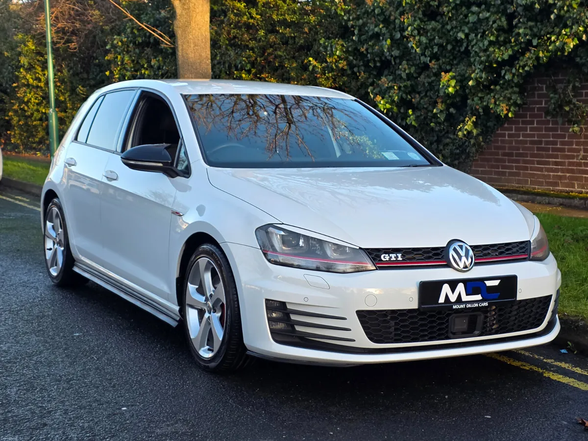 Volkswagen Golf GTI DSG * Candy White* 2014 - Image 4