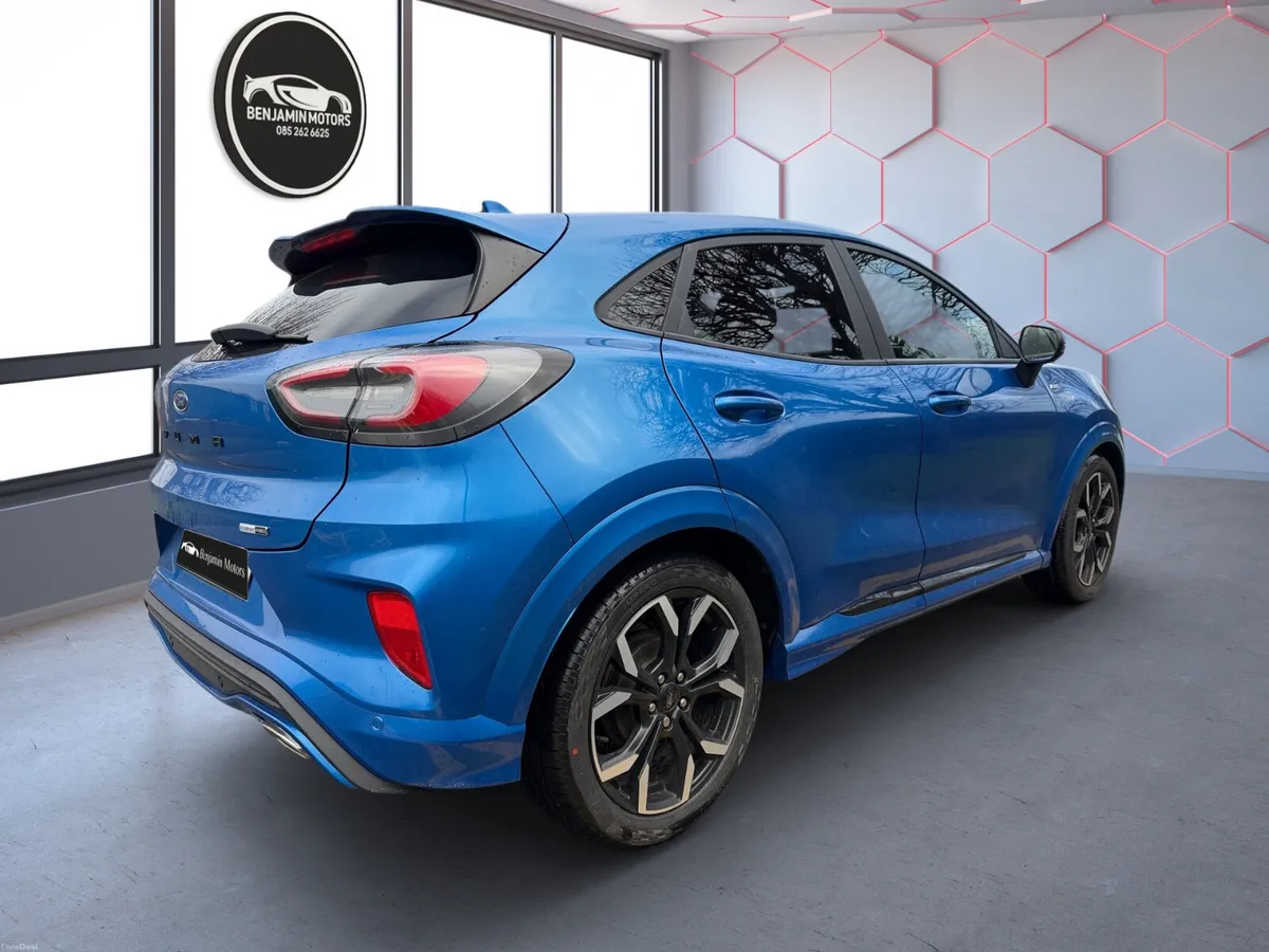 Ford Puma 2022 St Line Top Specs Petrol Hybrid - Image 3