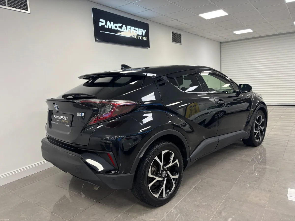 2017 Toyota C-HR Luna Sport Leather Reversing Came - Image 3