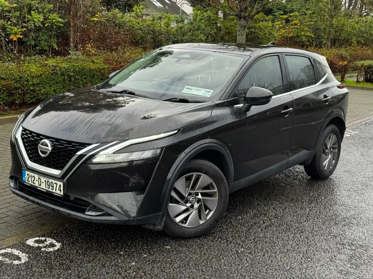 2021 NISSAN QASHQAI 1.3 PETROL NEW MODEL WARRANTY - Image 1