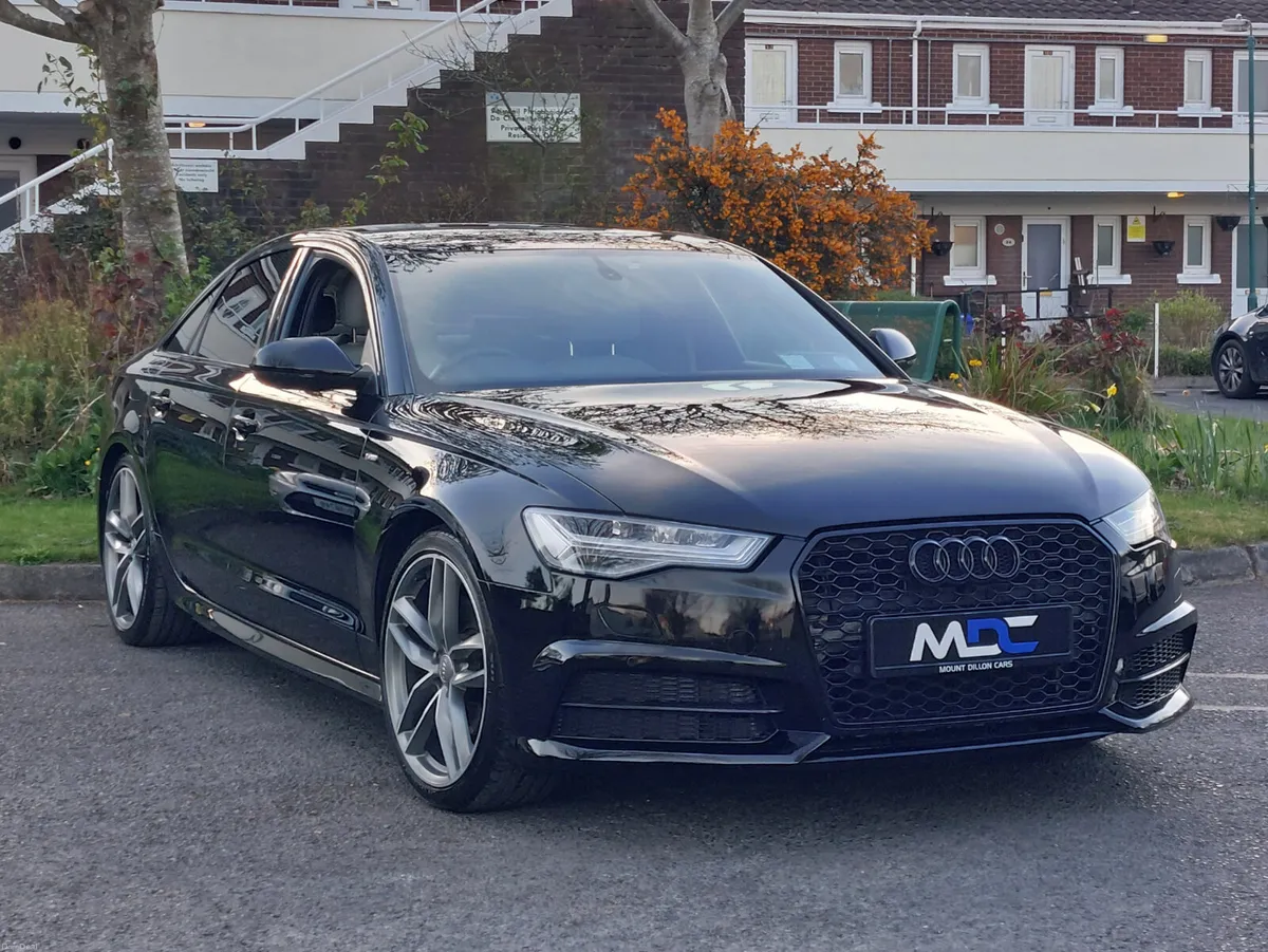 Audi A6 Quattro Black Edition Automatic *88K* 2016 - Image 2