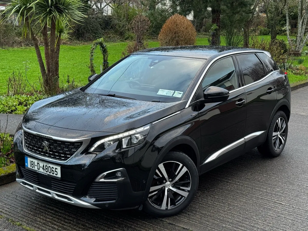 181 PEUGEOT 3008 1.6 DIESEL GT LINE - Image 1