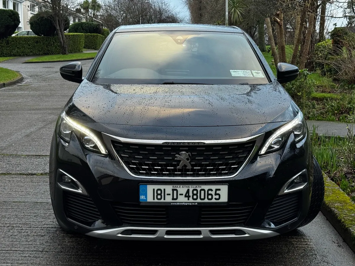 181 PEUGEOT 3008 1.6 DIESEL GT LINE - Image 3