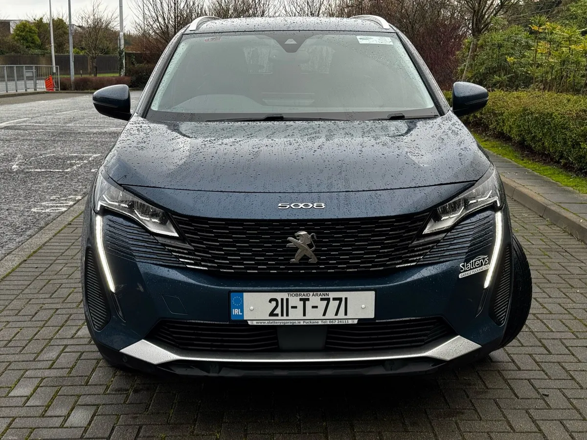 211 Peugeot 5008 ALLURE 1.5 Diesel 7 SEATS - Image 2