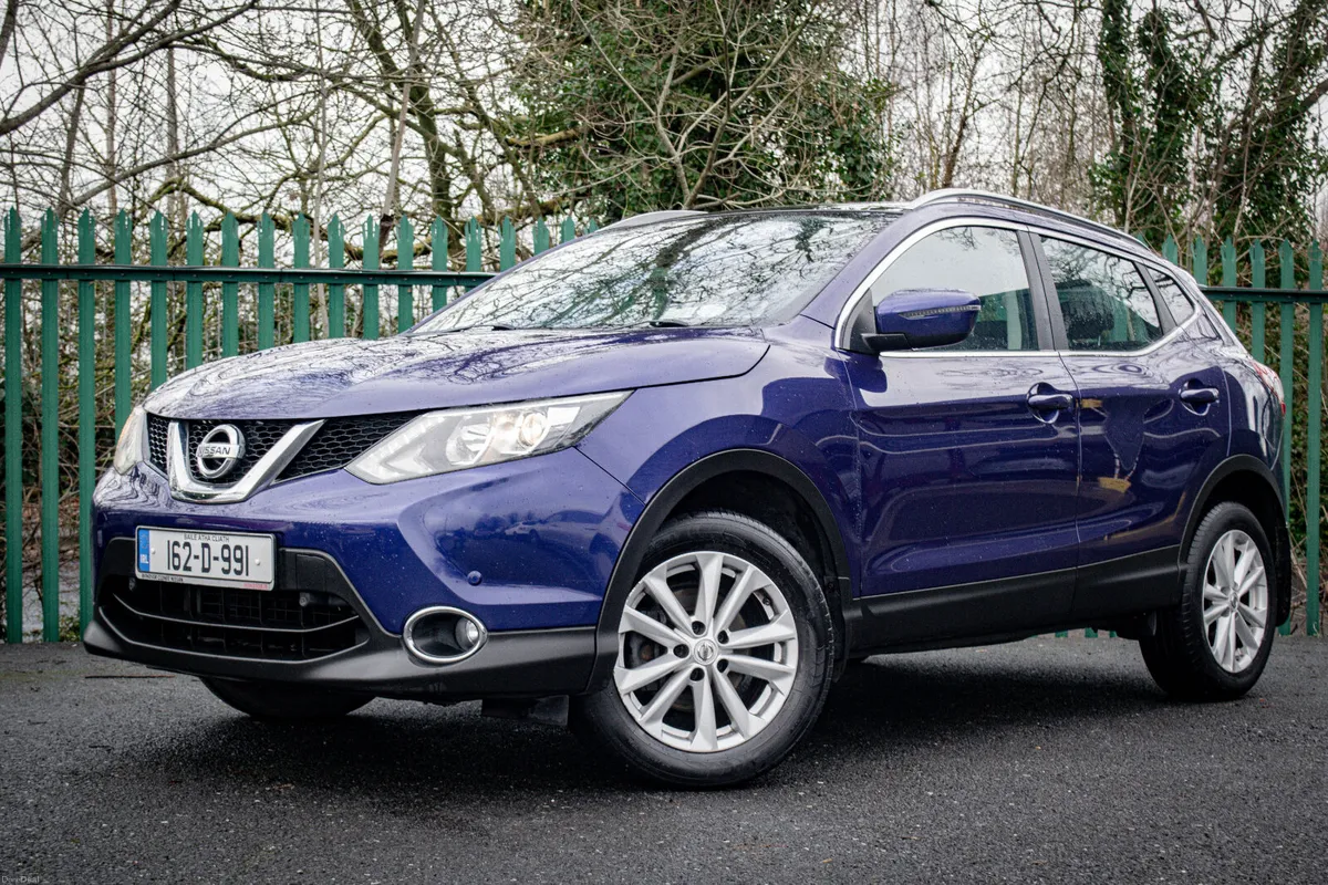 2016 NISSAN QASHQAI 1.5 SV  NEW CLUTCH *High Spec* - Image 4