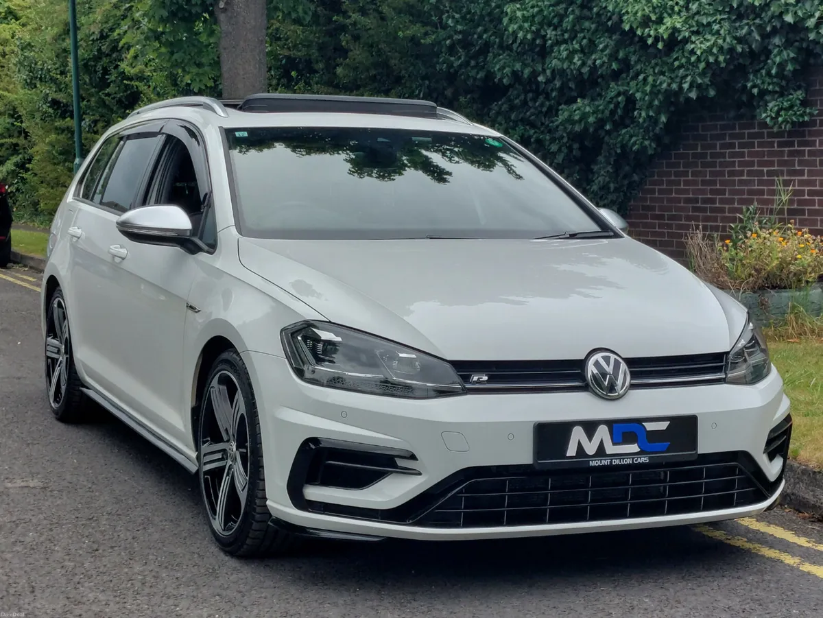 Volkswagen Golf R 7.5 **PAN ROOF** DSG 2017 - Image 4