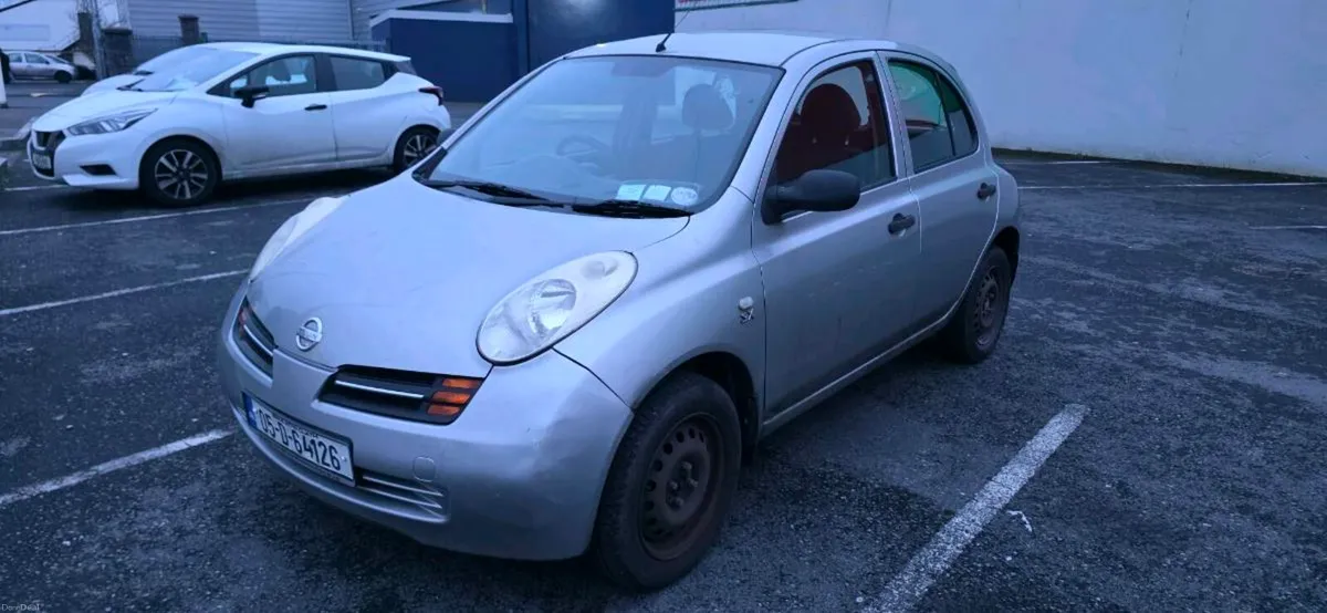 Nissan Micra 2005 - Image 3