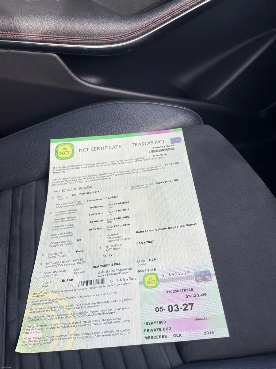 Mercedes-Benz GLA 200 D AMG Line 2015, NCT 03/2027 - Image 2