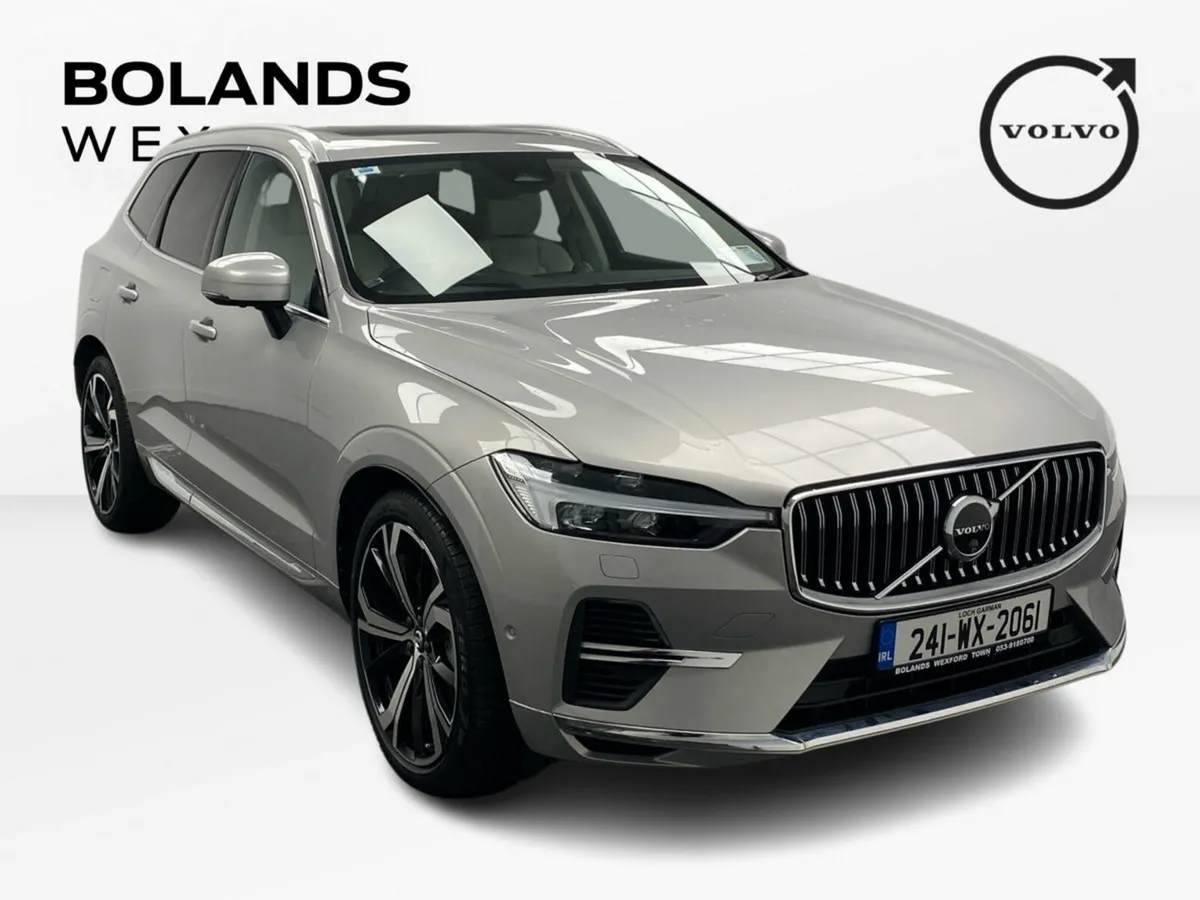 Volvo XC60 2 YEARS SELKT WARRANTY ULTRA T6 PHEV - Image 1