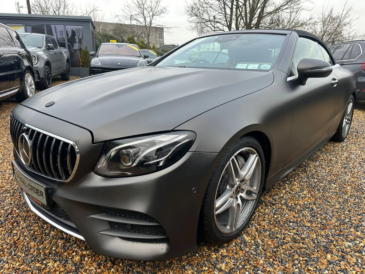 🇮🇪Mercedes-Benz E-300 AMG ⚡️PREMIUM PLUS (one of - Image 4