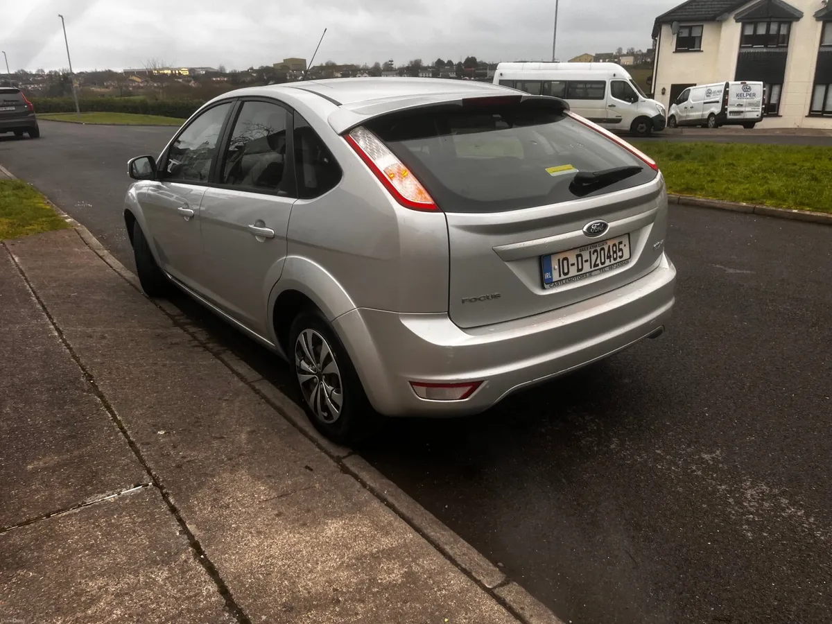 Ford Focus 2010,1.6 TDCI.NCT 7/26.88 MILES. - Image 4