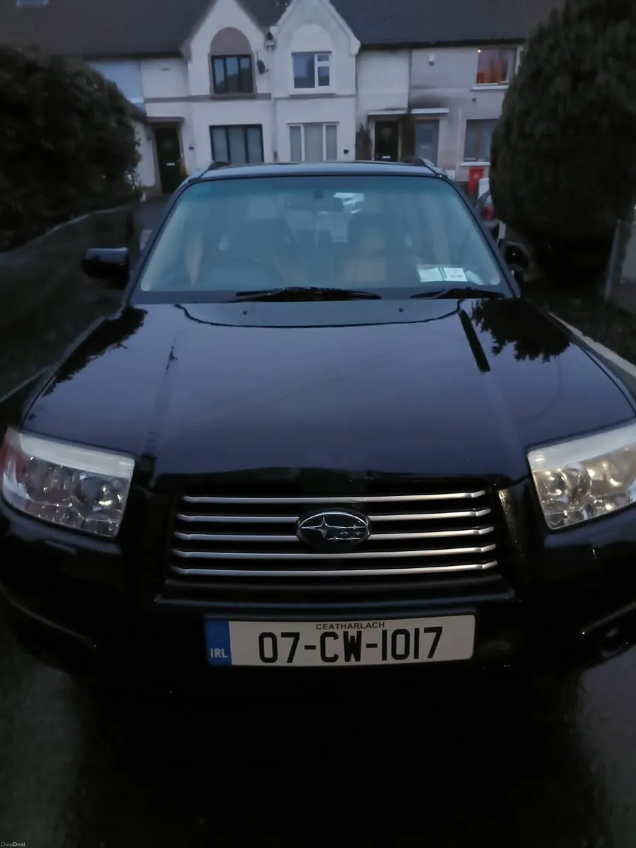 Subaru Forester 2007 - Image 1