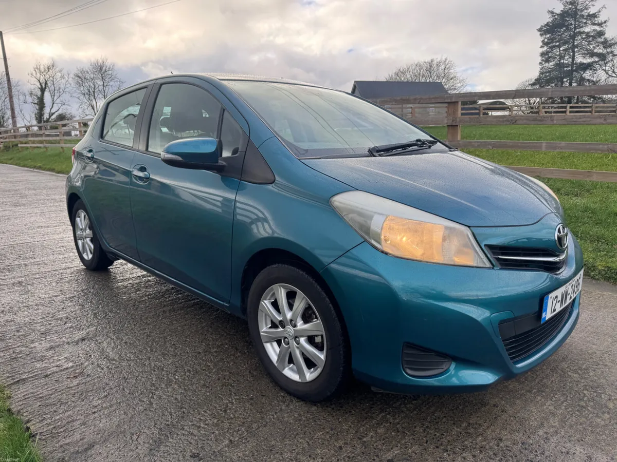Toyota Yaris,Petrol,Warranty - Image 1