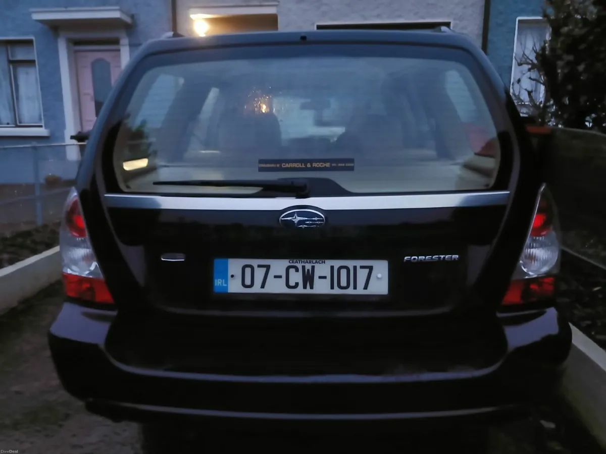 Subaru Forester 2007 - Image 3