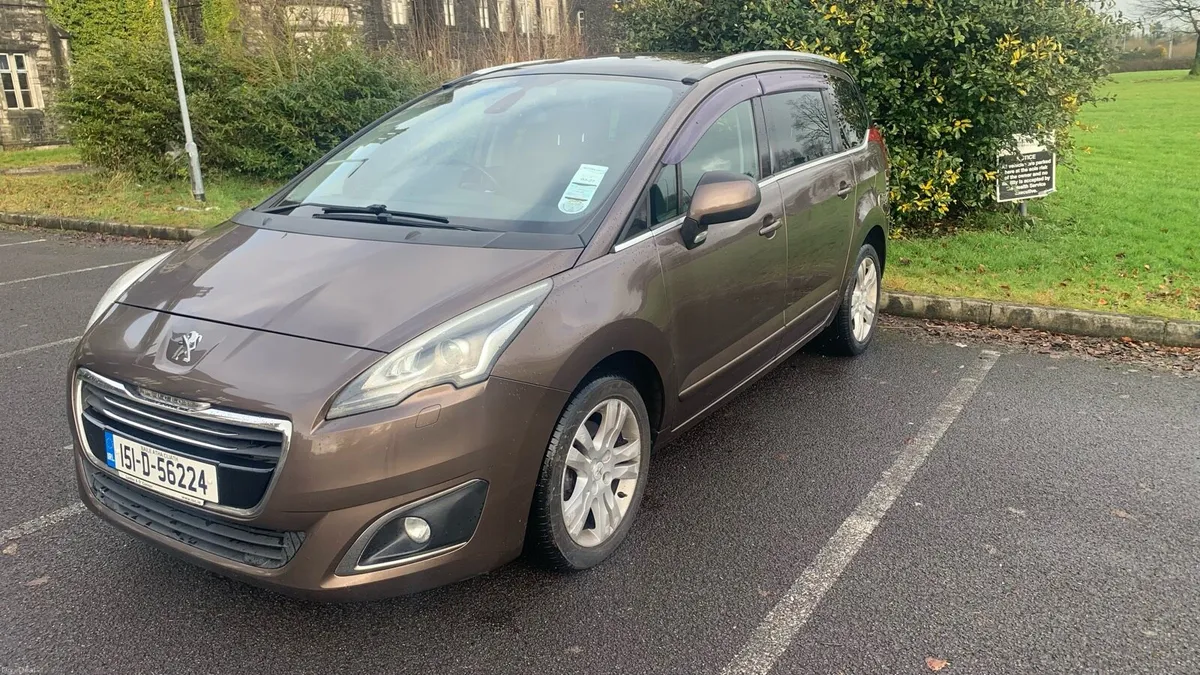 Peugeot 5008 2015 Automatic - Image 3