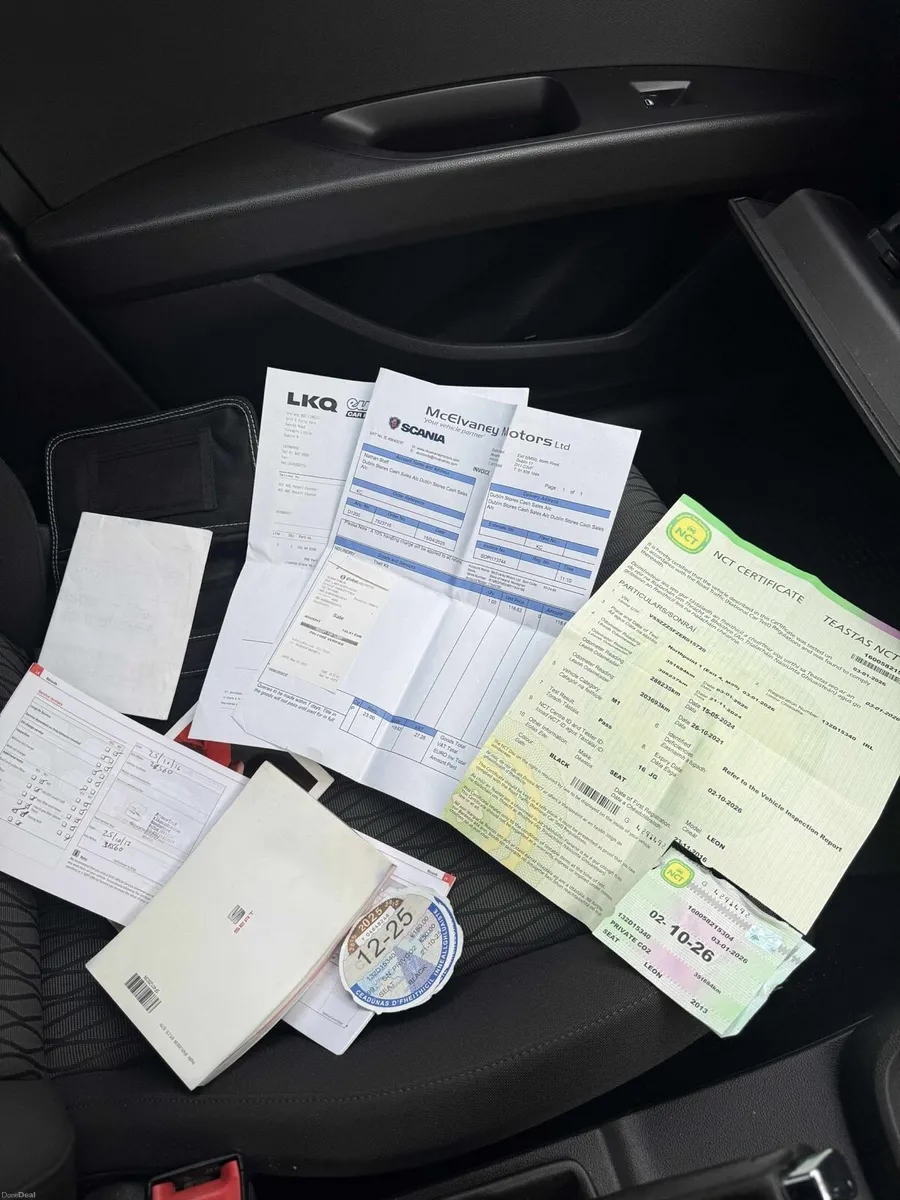 2013 Seat Leon 1.6 TDI CR SE New NCT 10/26 - Image 2