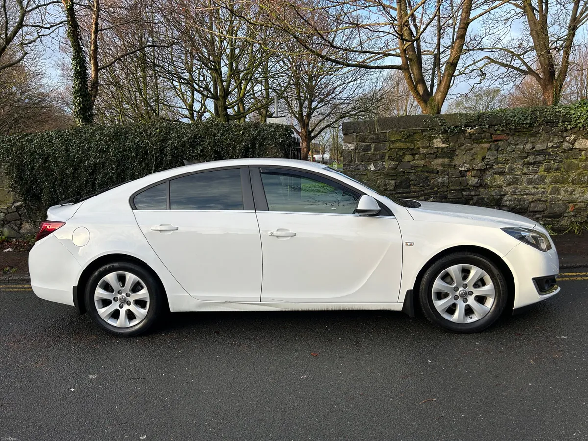 2017 OPEL INSIGNIA PARKING CAMERA LEATHER INTERIOR - Image 4