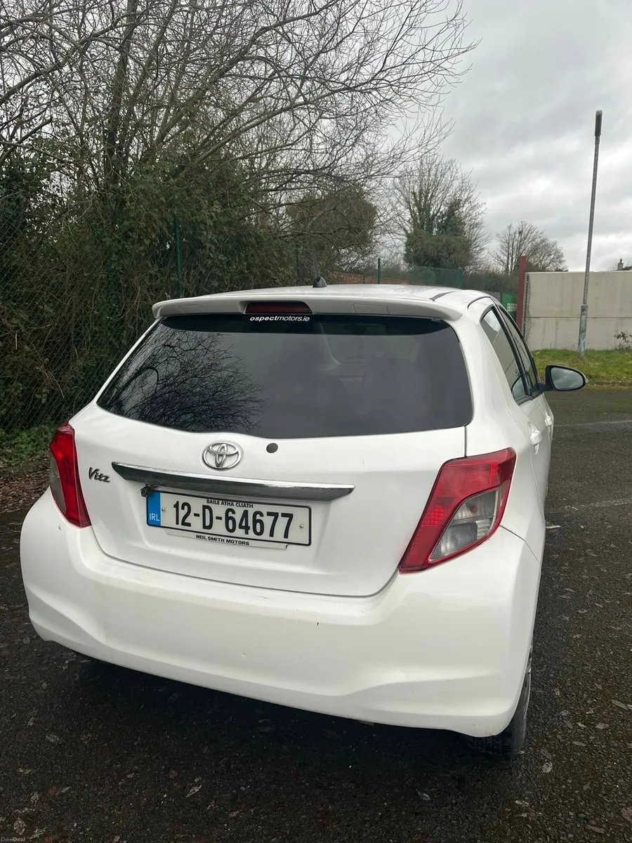 Toyota Vitz 2012 - Image 2
