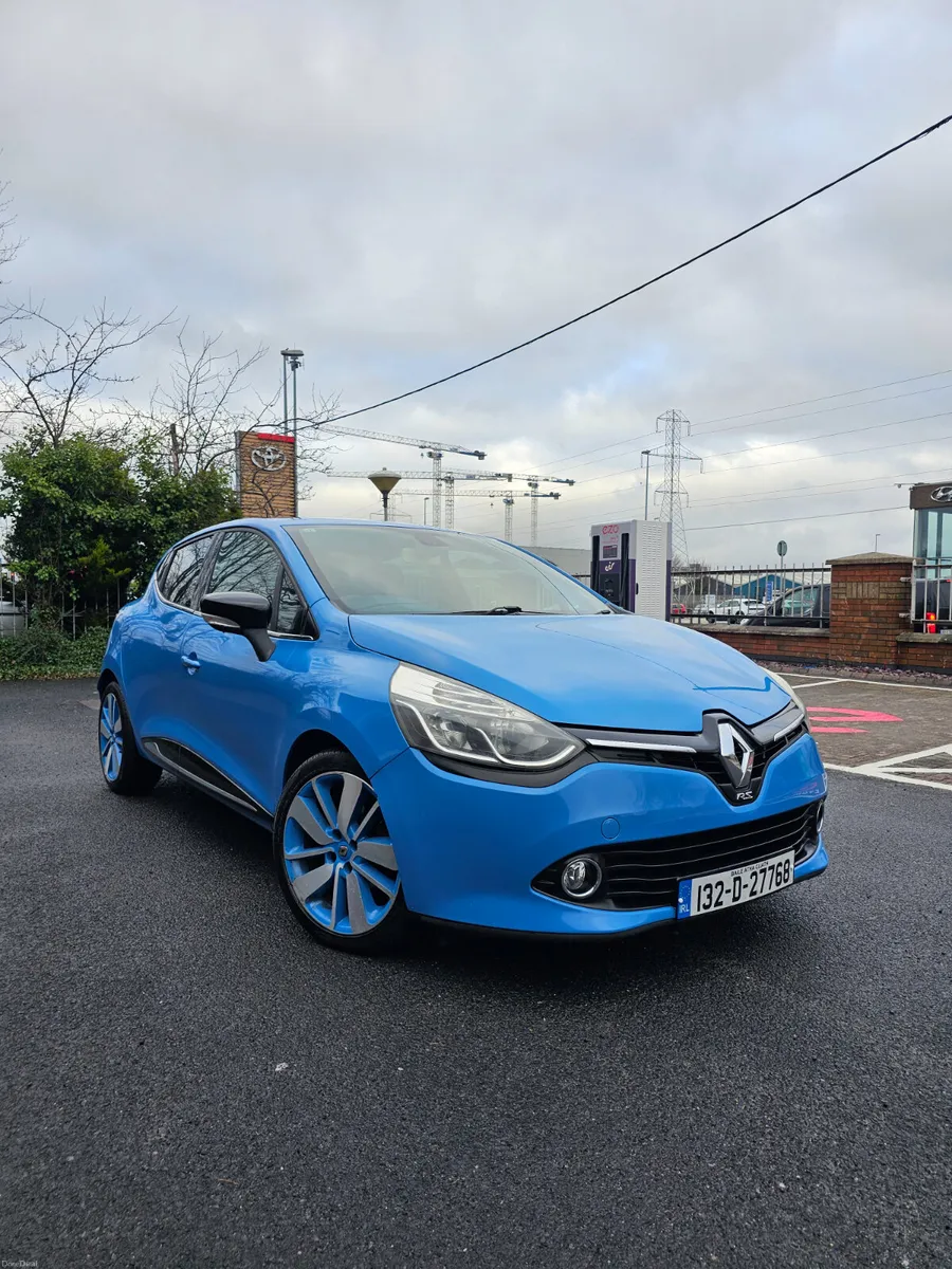 Renault Clio 2013 Automatic - Image 3