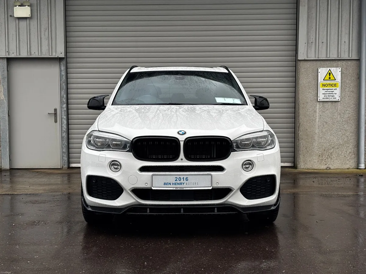 2016 BMW X5 40E M-Sport X-Drive M-Performance - Image 2