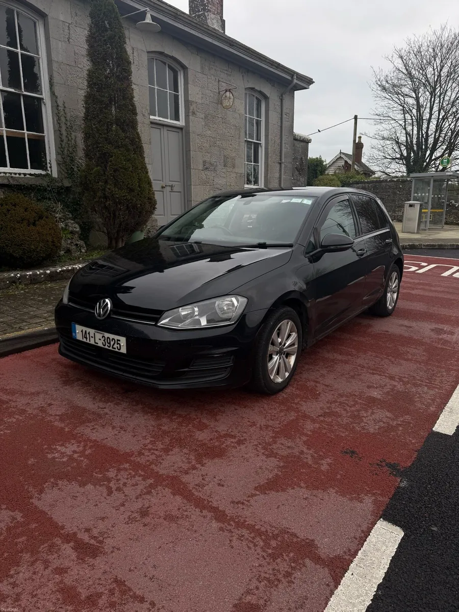 Volkswagen Golf 2014 1.6tdi - Image 1