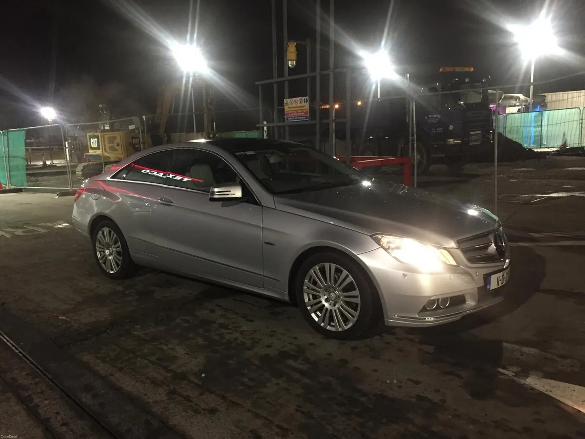 Mercedes Benz E Class Coupe - Image 1