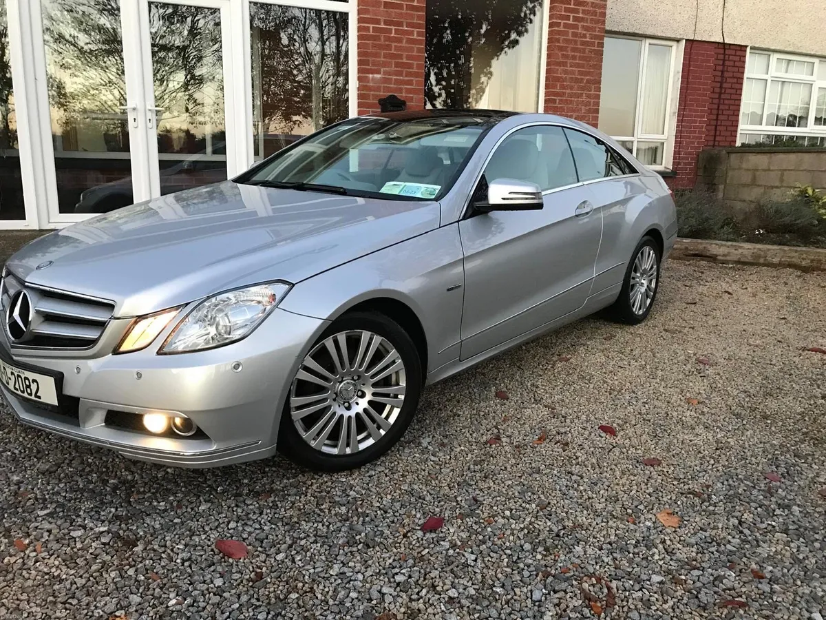 Mercedes Benz E Class Coupe - Image 2