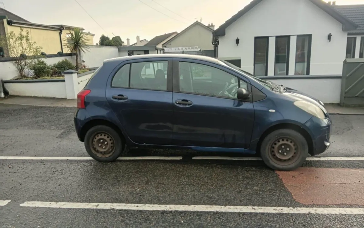 2007 Toyota Yaris 1.0 Petrol Nct May 2026 - Image 2