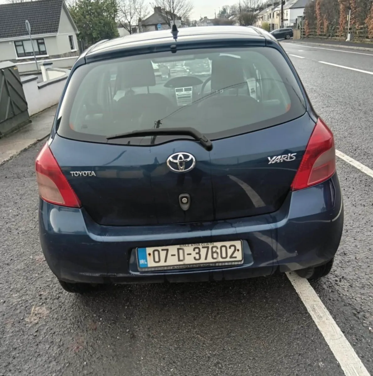 2007 Toyota Yaris 1.0 Petrol Nct May 2026 - Image 4