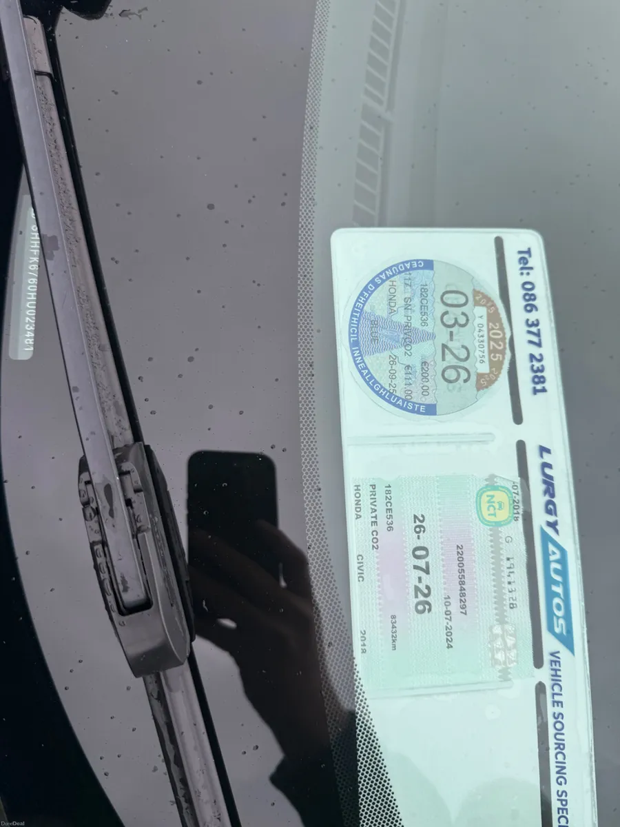 182 Honda Civic Smart Plus - Image 4