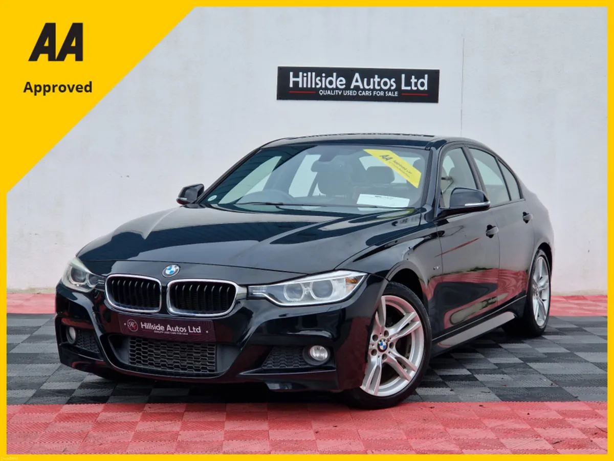 BMW 3-Series 320D M-SPORT SALOON 2.0 DIESEL AUTOMA - Image 1