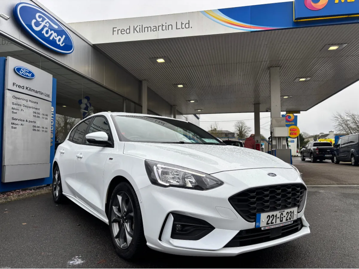 Ford Focus ST-LINE EDITION 5DR 1.0T1 1.0T125 MHE - Image 1