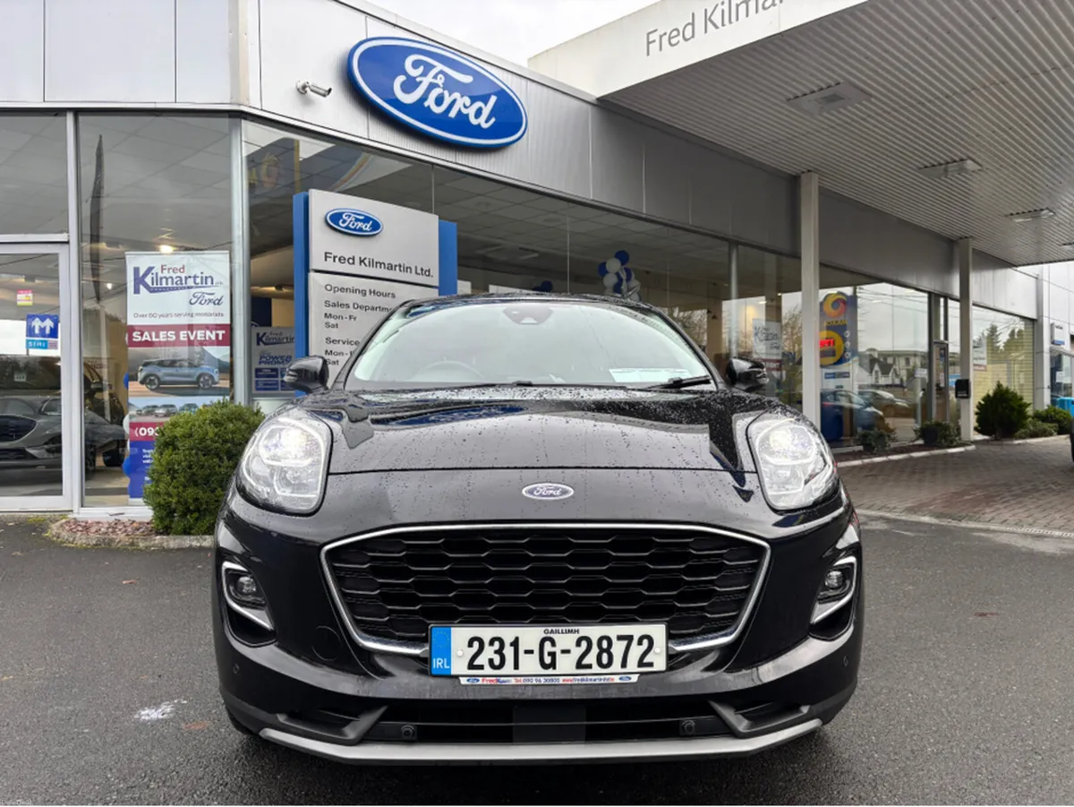 Ford Puma TITANIUM 5DR 1.0T 125 MHEV M6 4 - Image 2