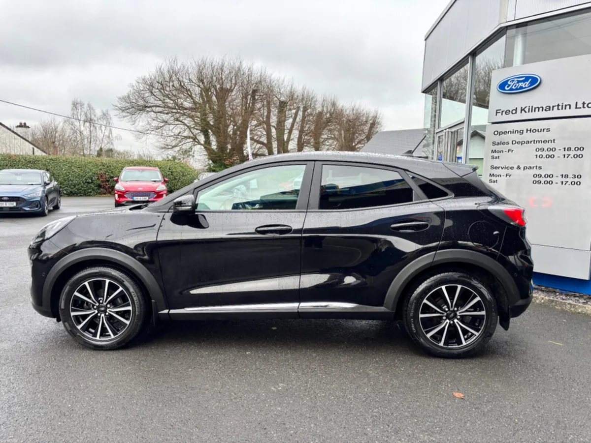 Ford Puma TITANIUM 5DR 1.0T 125 MHEV M6 4 - Image 4