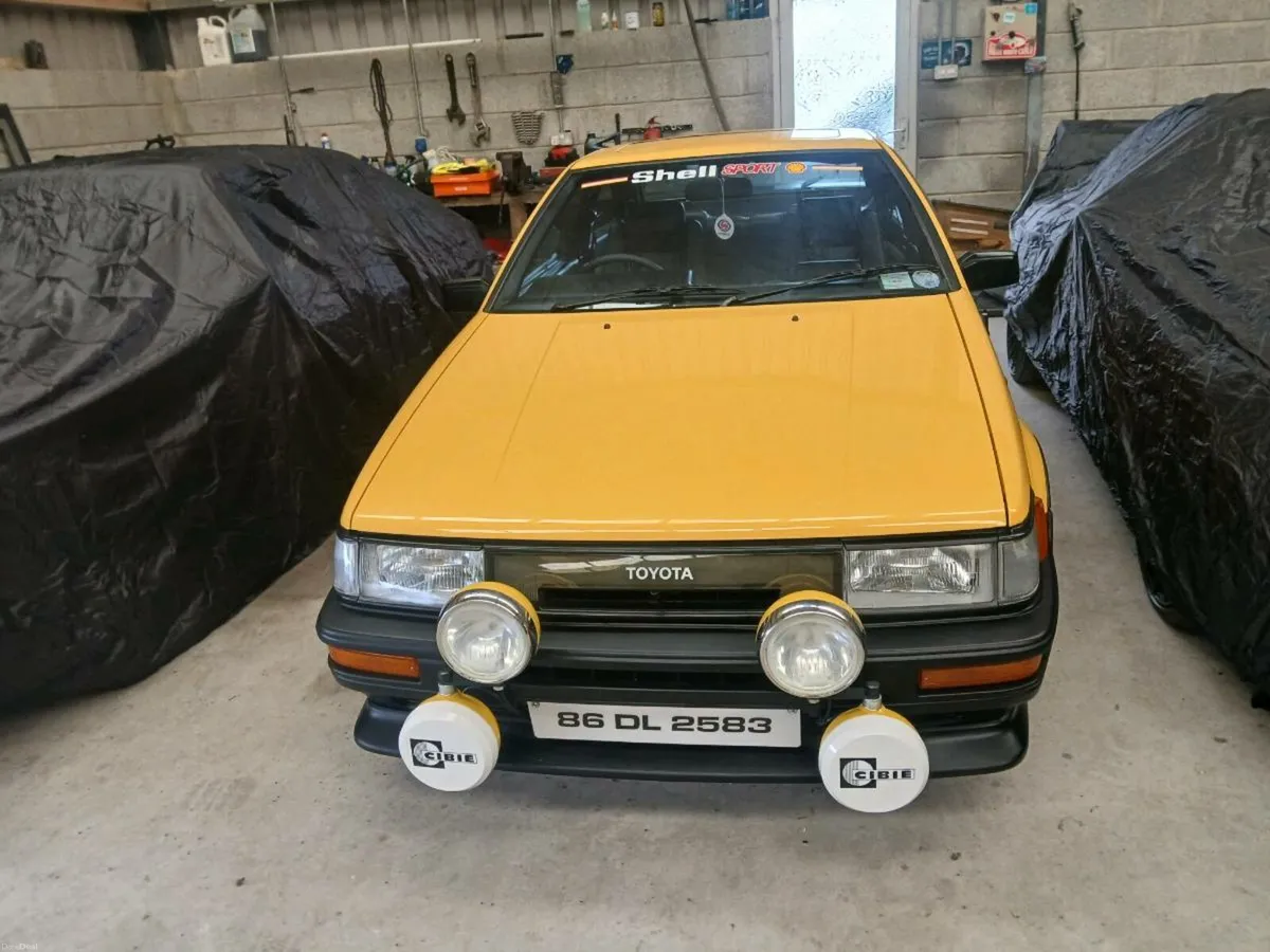 TOYOTA COROLLA TWINCAM SHOWROOM CONDITION - Image 3