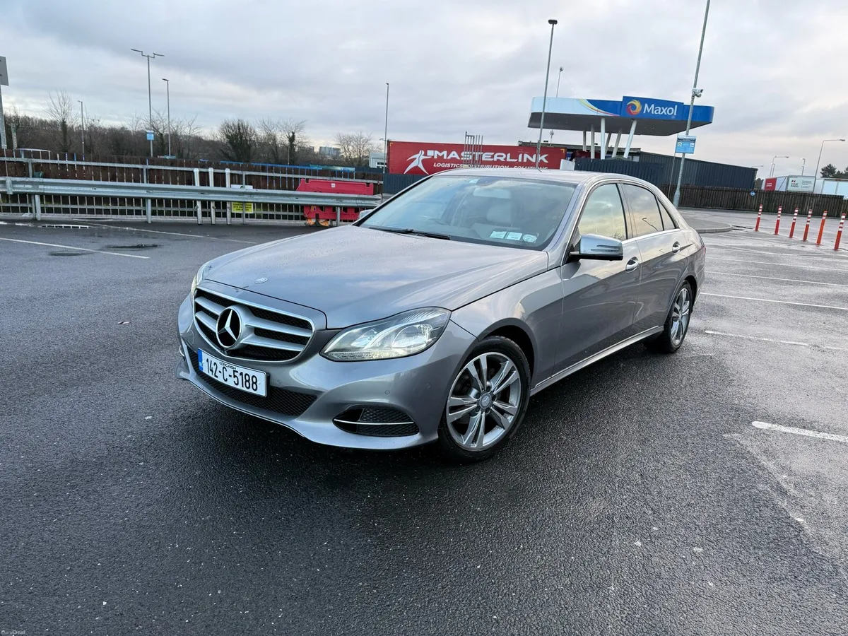 Mercedes E220 - Image 1