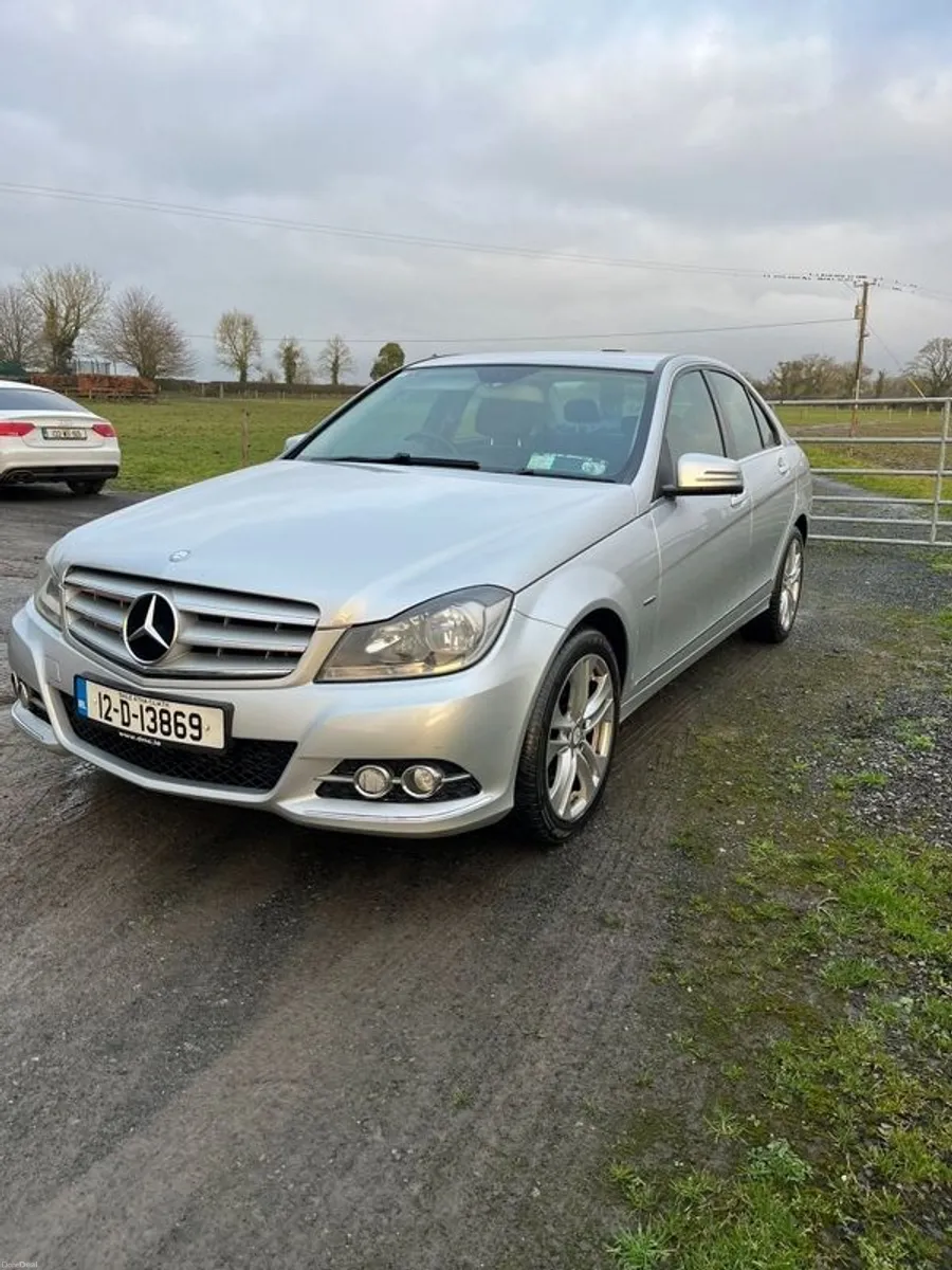 2012 Mercedes-benz C-class Fresh Nct 03/27!!! - Image 2